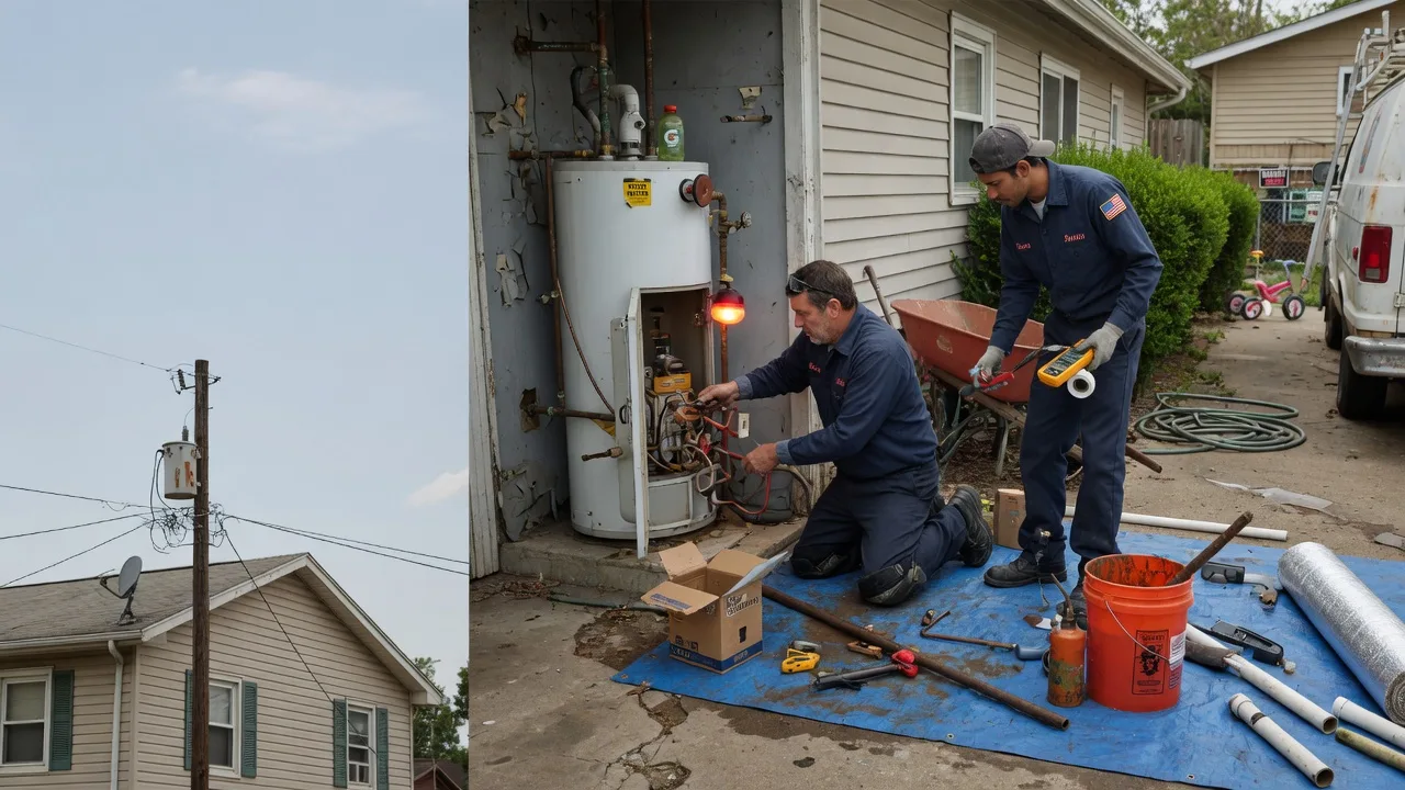 Leak Detection in Walkerton, IN near me